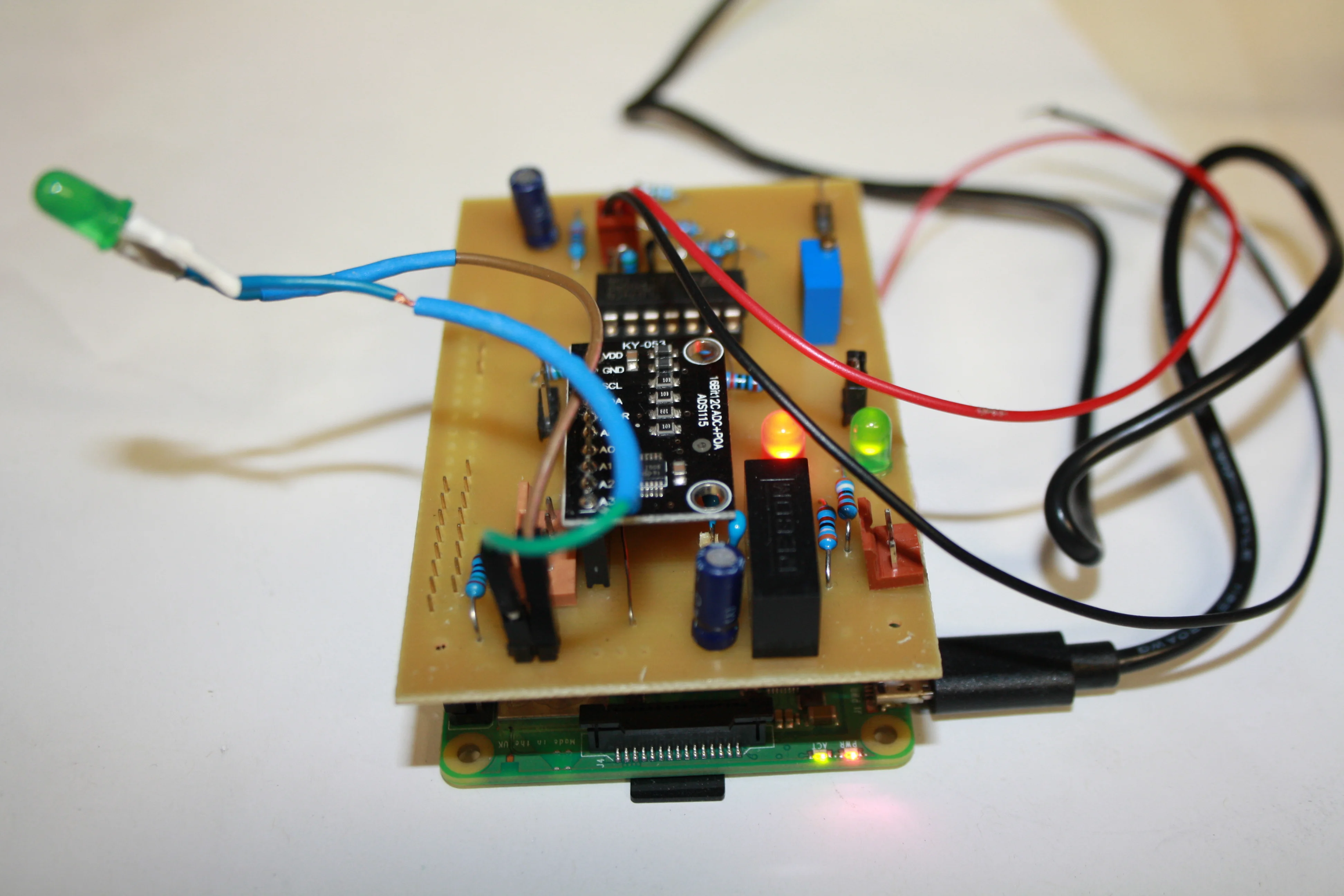 Raspberry and Arduino for teaching