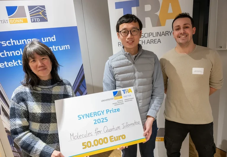 Synergy-Prize for Daqing Wang