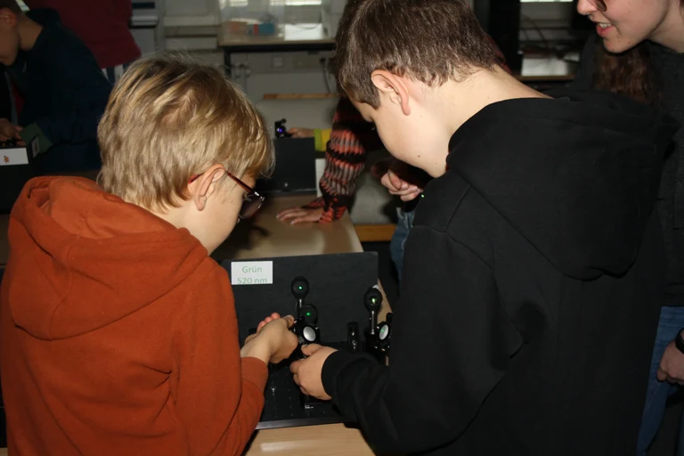 Türen auf mit der Maus in der Quantenphysik