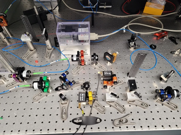 2023_Anthea_Interferometer setup.jpg