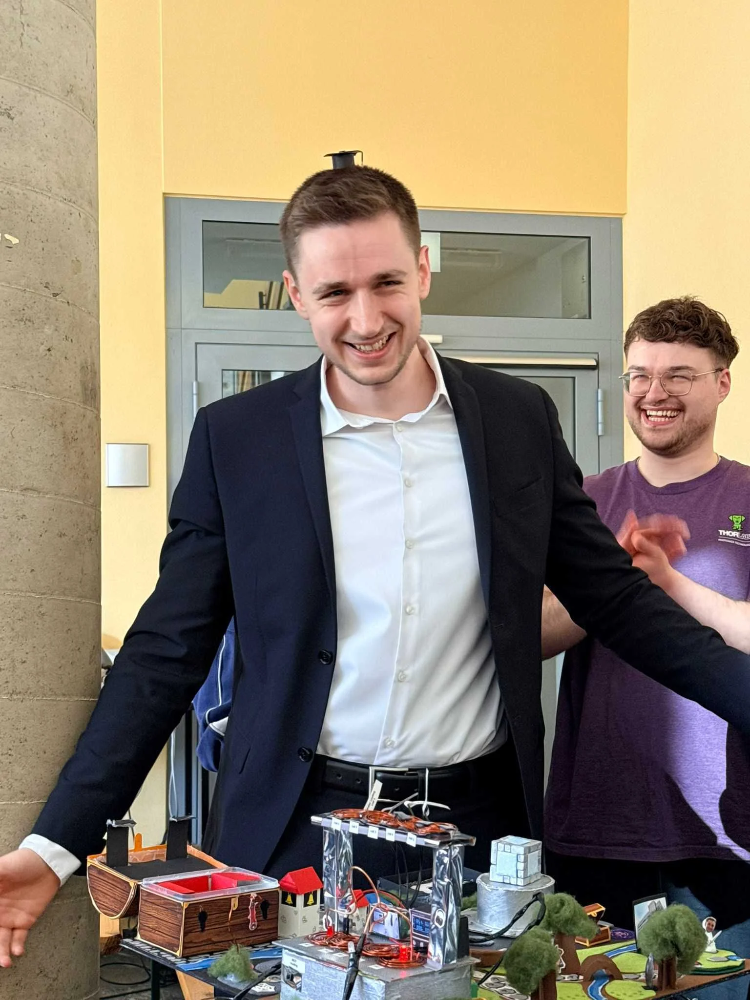 Congratulations to Dr. Cedric Wind