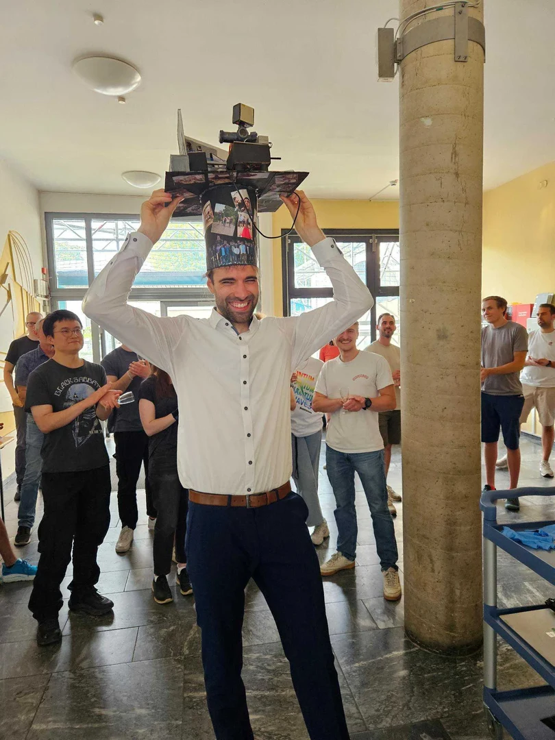 Congratulations to Dr. Lukas Ahlheit