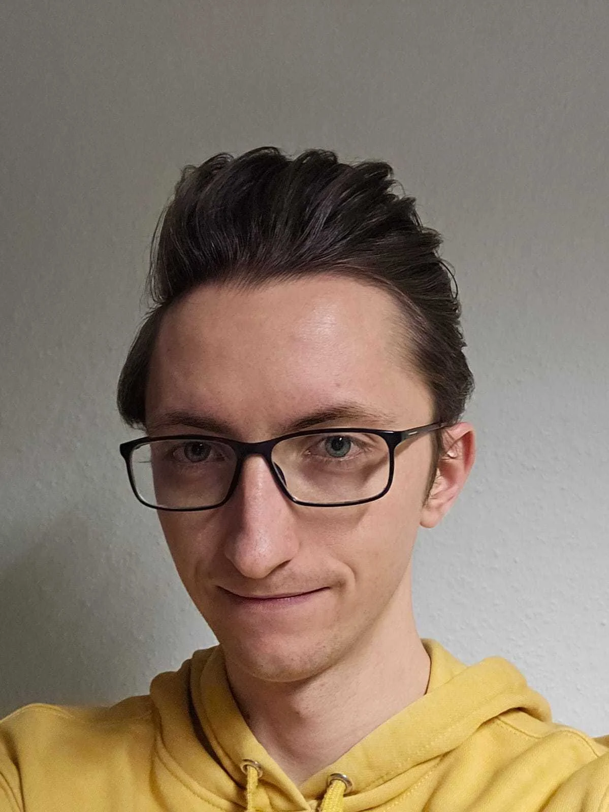 Darius Hoyer: New PhD student