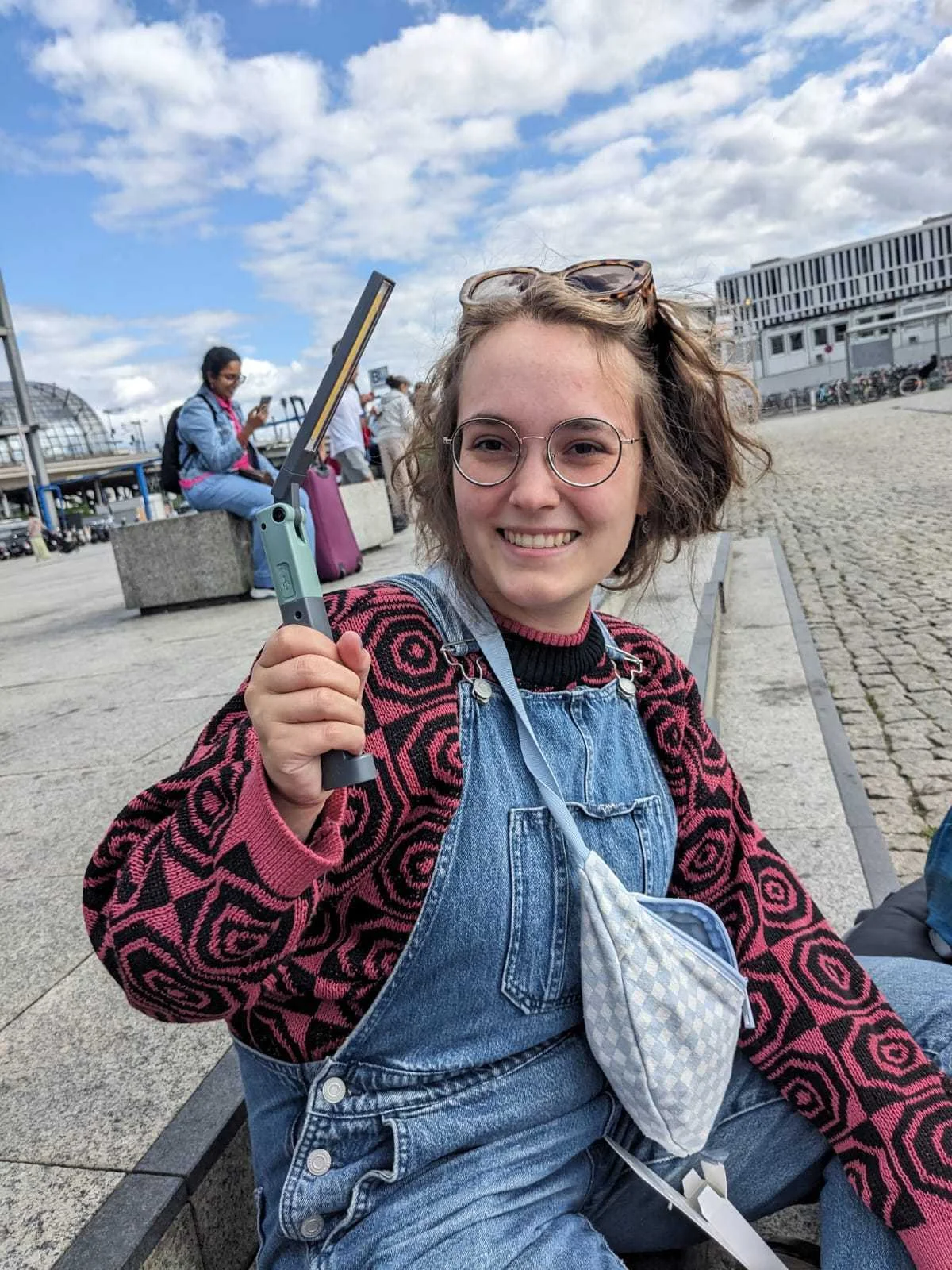 Elisa Voss: New Bachelor student