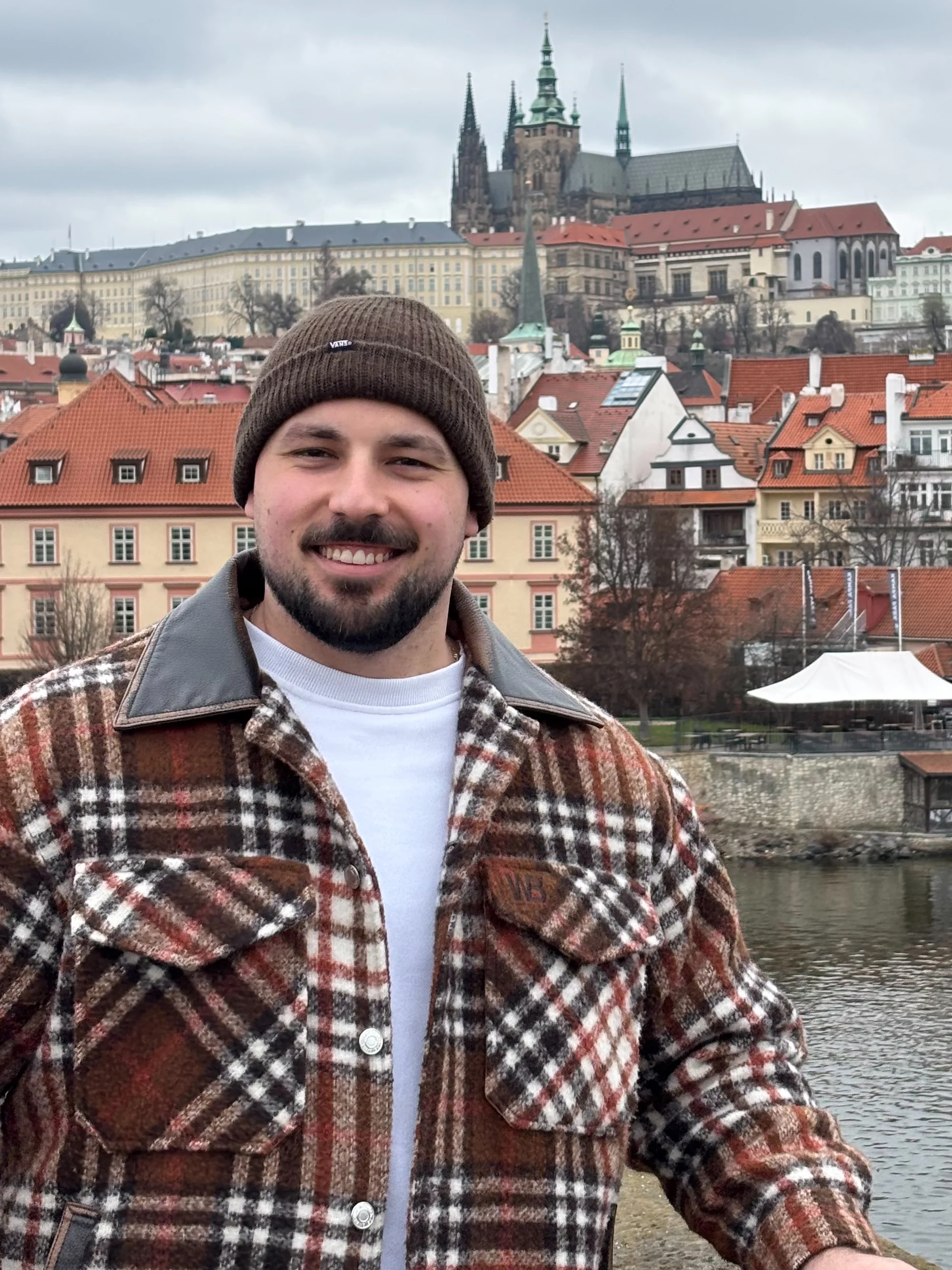 Philipp Stürmer: New Master student