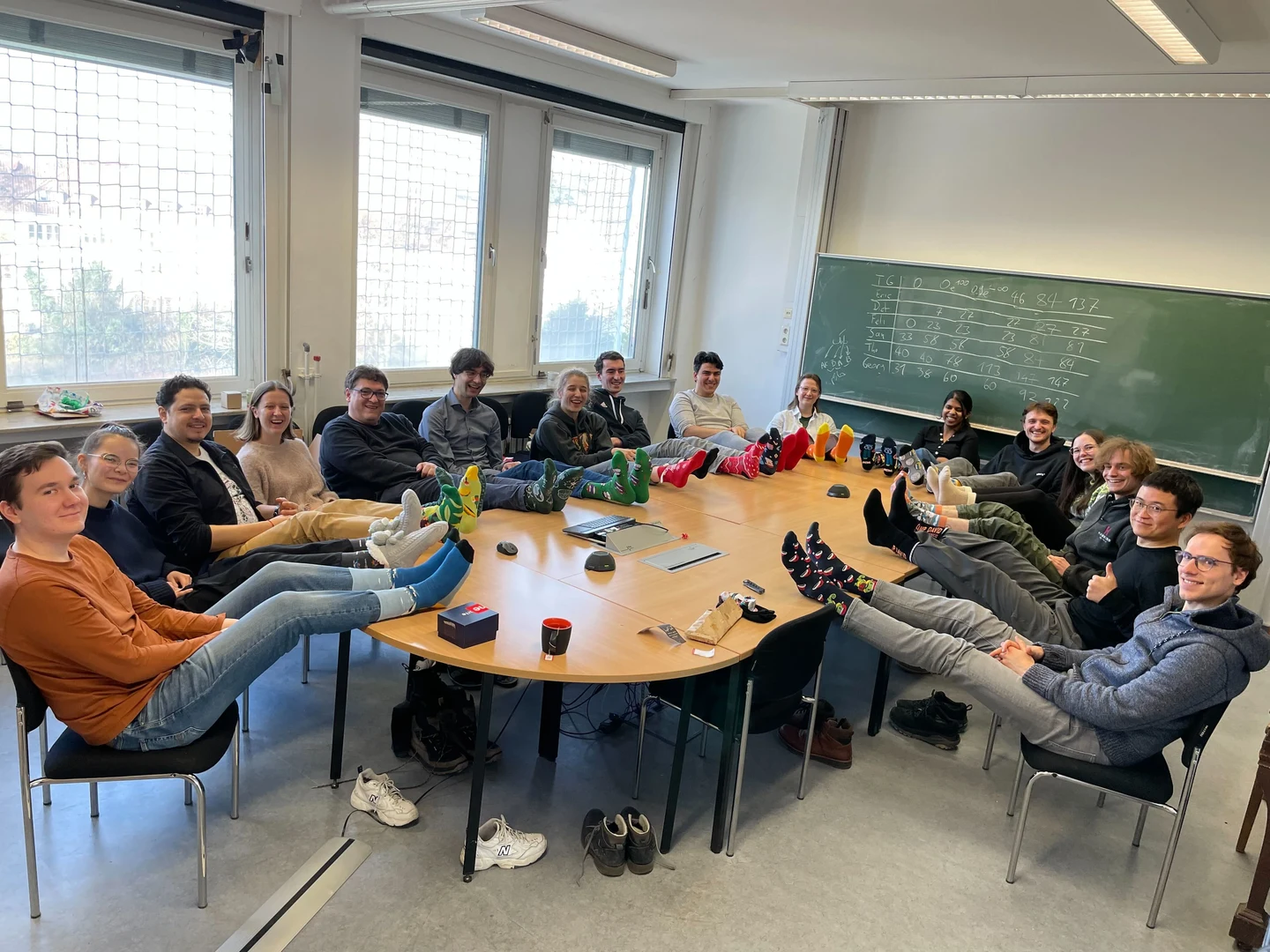 Secret Santa With Socks - Christmas Party