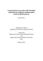 2022 - Jiachen Zhao - Master Thesis.pdf